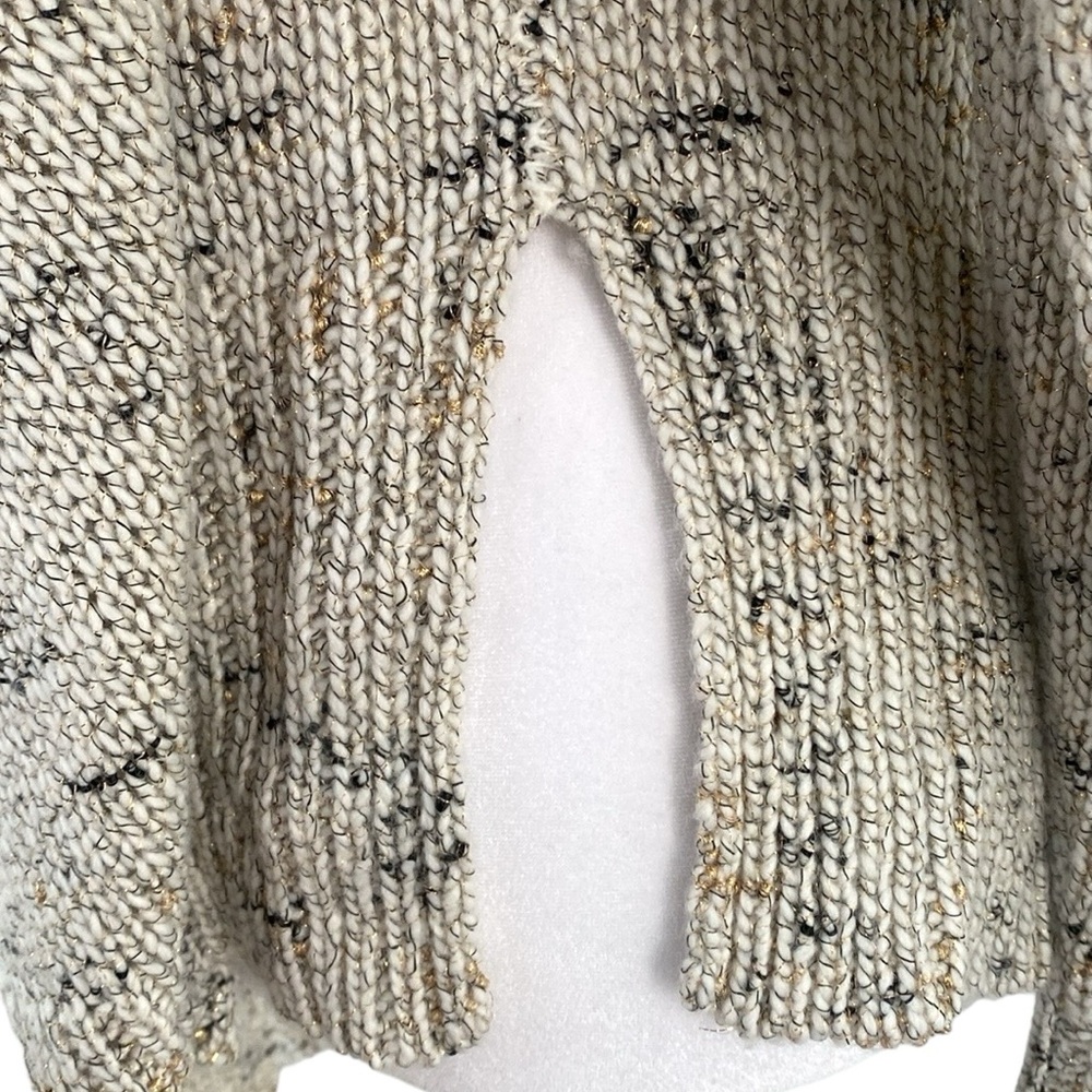 Lane Bryant Button-up Removable Fur Sweater Cardigan 18/20 NWT - Picture 7 of 12